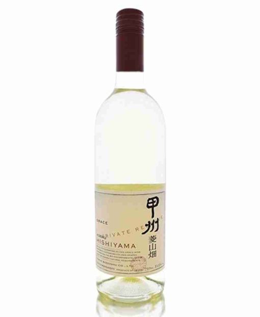 koshu private reserve hishiyama grace wine shelved wine