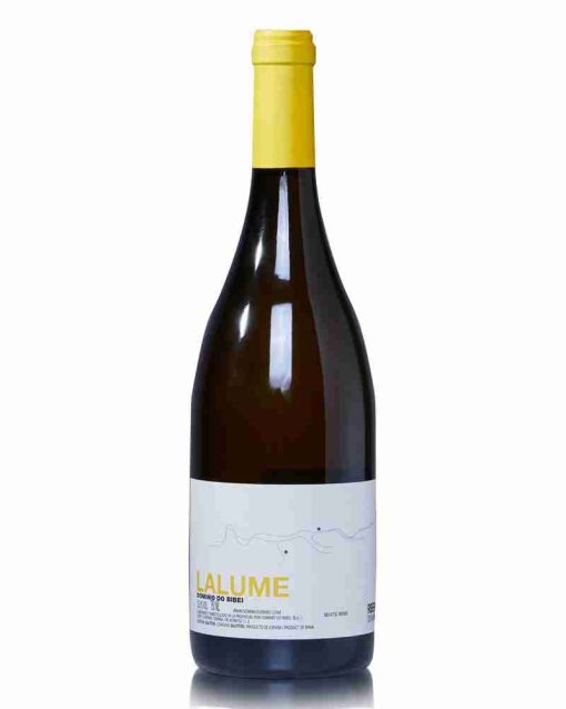 lalume white ribero dominio do bibei shelved wine