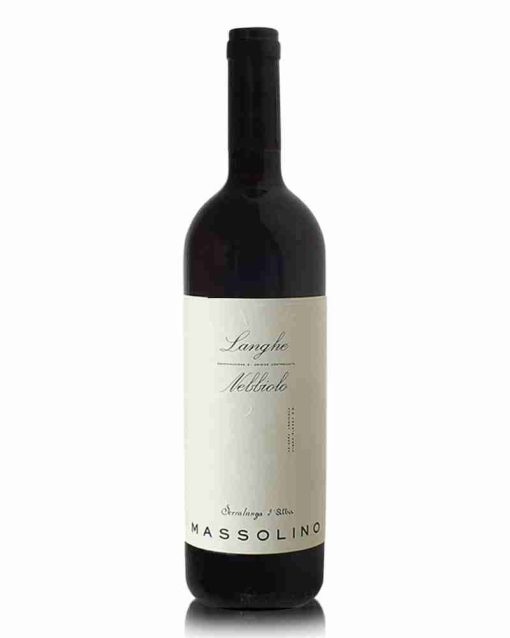 langhe doc nebbiolo massolino shelved wine