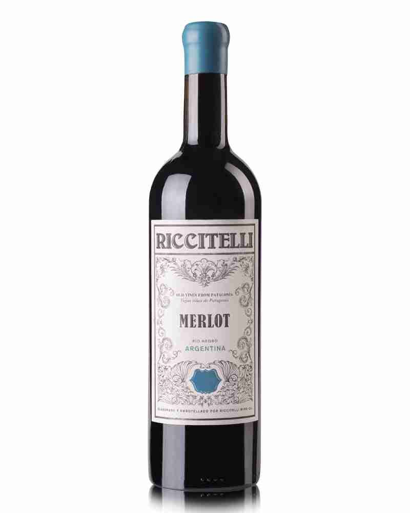 Merlot, Old Vines From Patagonia, Matias Riccitelli, red wine