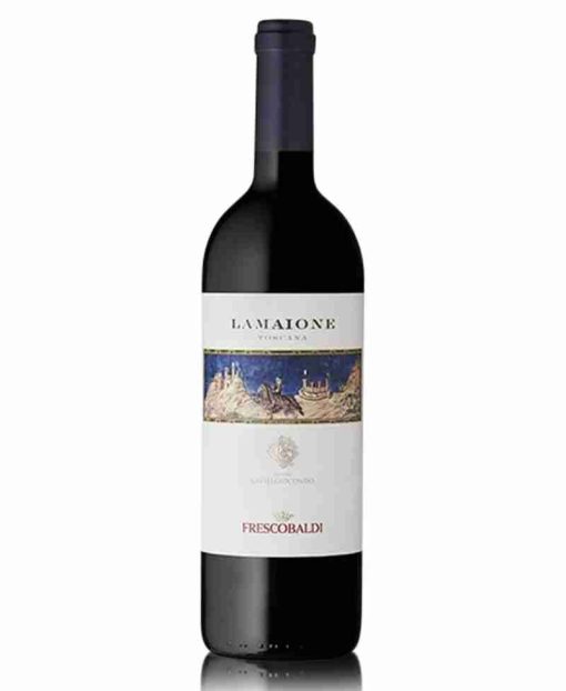 merlot toscana lamaione frescobaldi shelved wine