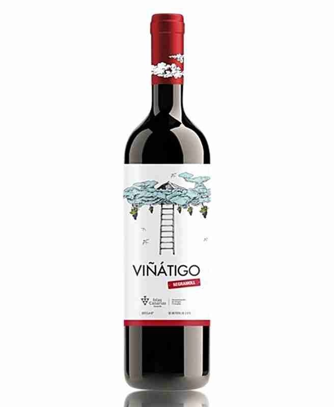 Negramoll, Bodegas Viñátigo, red wine