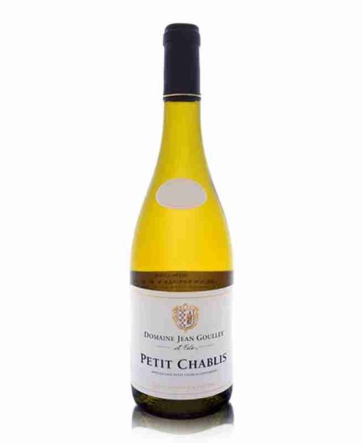 Petit Chablis, Domaine Jean Goulley, white wine