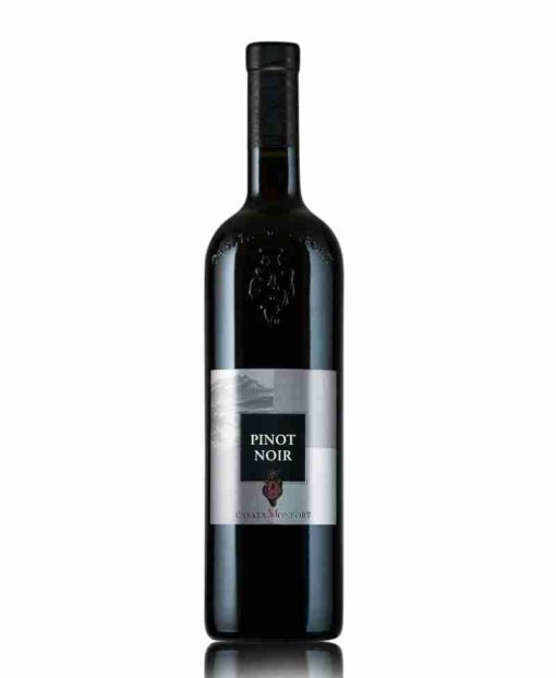 pinot nero casata monfort shelved wine