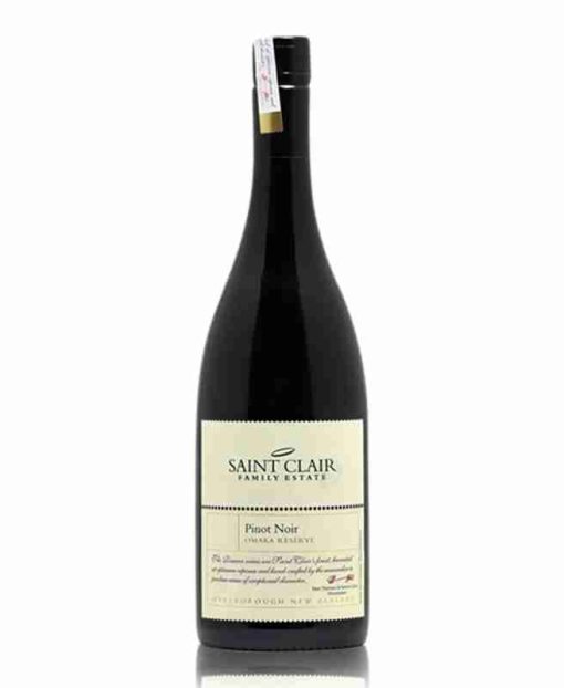 pinot noir omaka reserve saint clair shelved wine