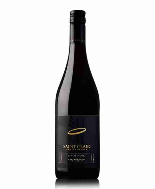 pinot noir origin saint clair shelved wine