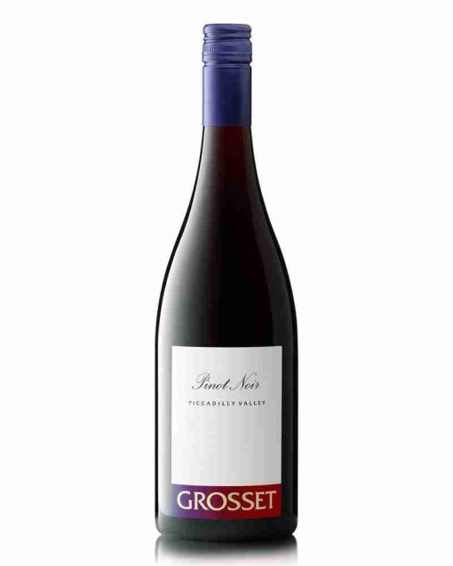 pinot noir piccadilly valley grosset shelved wine