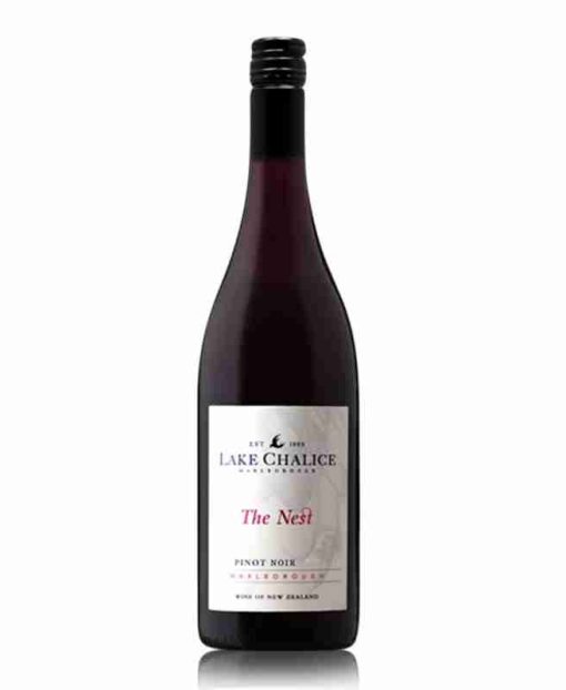 pinot noir the nest lake chalice shelved wine