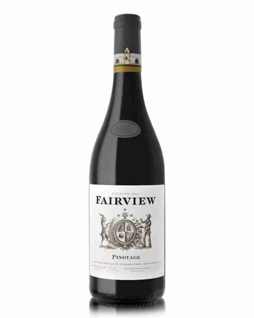 pinotage paarl fairview shelved wine