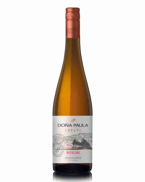 riesling estate dona paula shelved wine