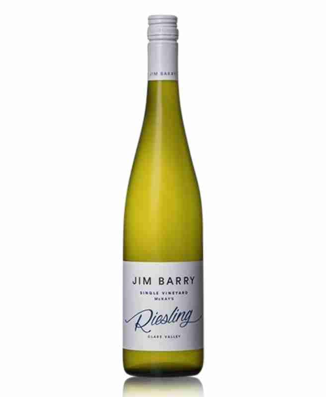 Riesling, McKay's Single Vineyard, Jim Barry, white wine
