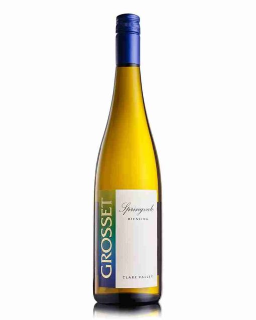riesling springvale clare valley grosset shelved wine