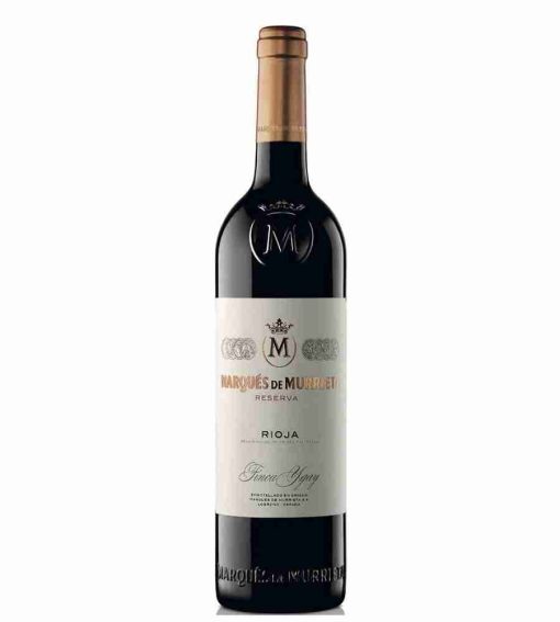 rioja reserva marques de murrieta shelved wine 1