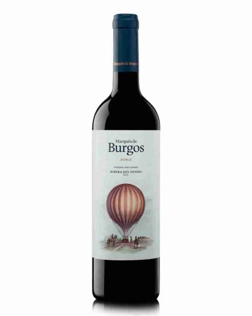 roble ribera del duero marques de burgos shelved wine