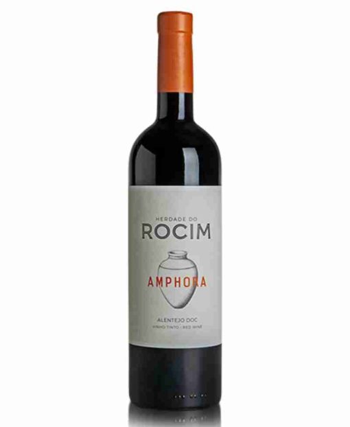 rocim amphora red herdade do rocim shelved wine