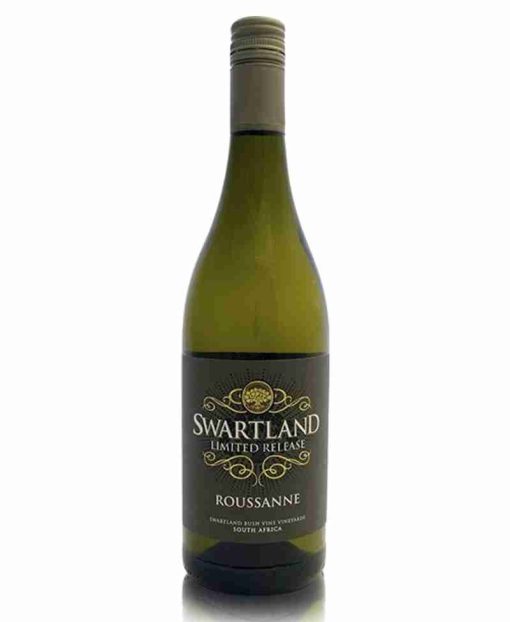 roussanne limited release swartland winery shelved wine