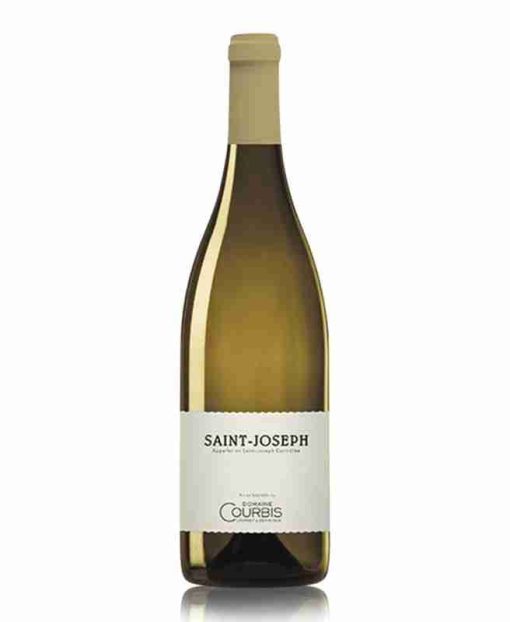 saint joseph blanc domaine courbis shelved wine