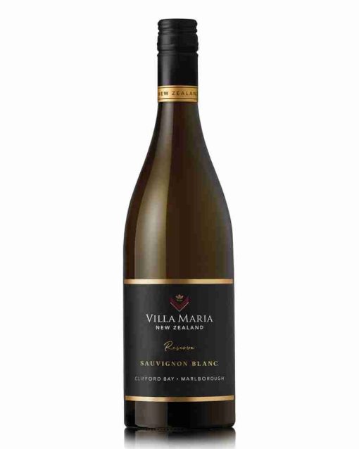 sauvignon blanc reserve clifford bay marlborough villa maria shelved wine