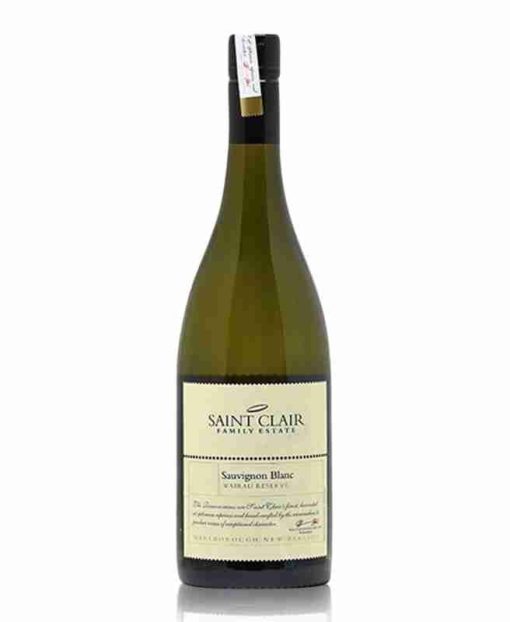 sauvignon blanc wairau reserve saint clair shelved wine