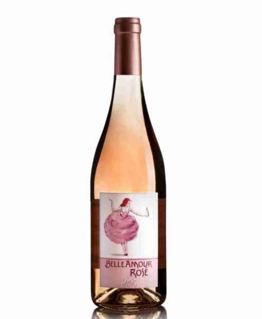 schiava belleamour rose pravis shelved wine