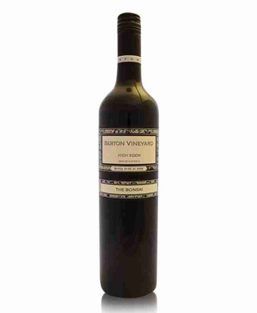 Shiraz Cabernet, Bonsai, Berton Vineyard, red wine