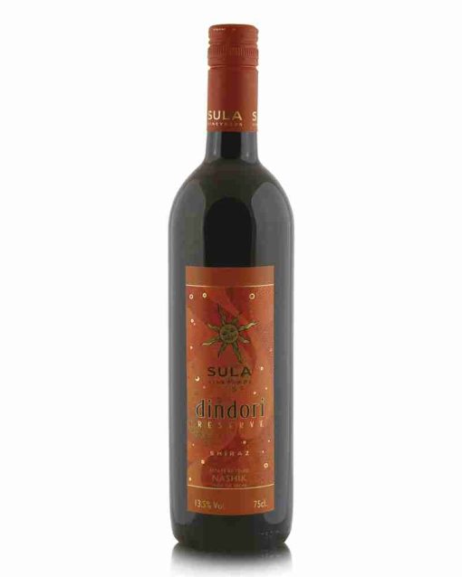 shiraz dindori reserve sula vineyards shelved wine 1