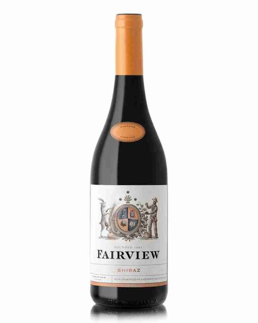 shiraz fairview shelved wine 1