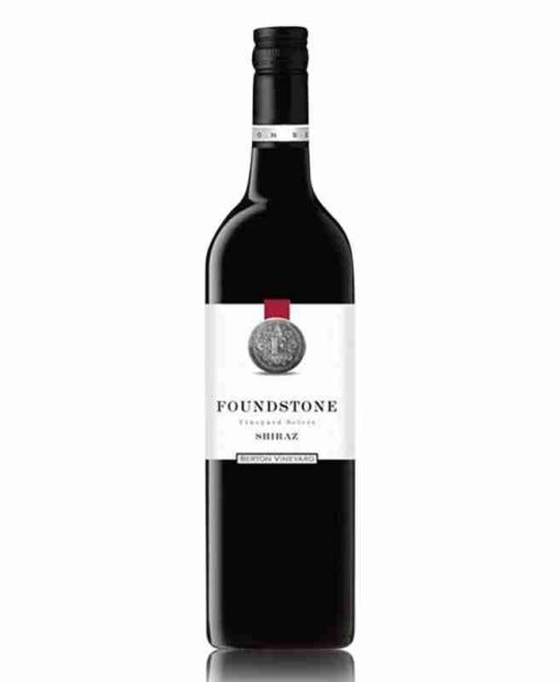Shiraz Foundstone, Berton Vineyard, red wine