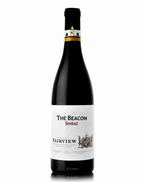 shiraz the beacon swartland fairview shelved wine