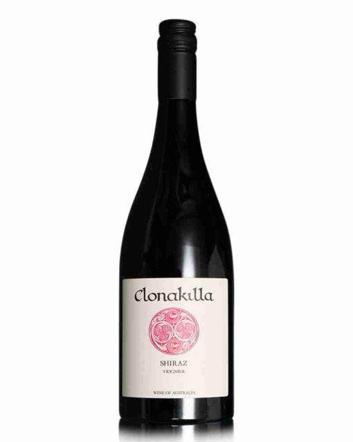shiraz viognier canberra district clonakilla shelved wine