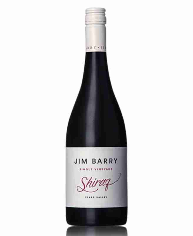 Shiraz, Watervale Single Vineyard, Jim Barry, red wine