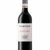 sweet red paarl fairview shelved wine