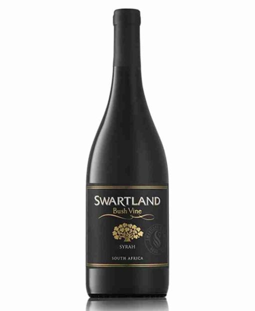 syrah bush vines swartland winery shelved wine