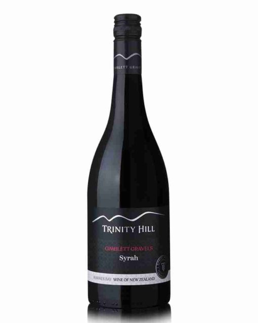 syrah gimblett gravels trinity hill shelved wine