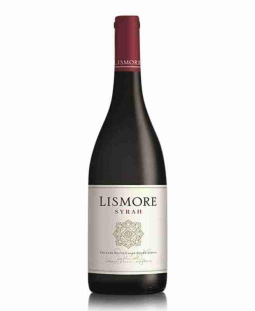 syrah lismore shelved wine