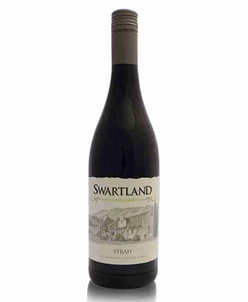 syrah winemakers collection swartland winery shelved wine