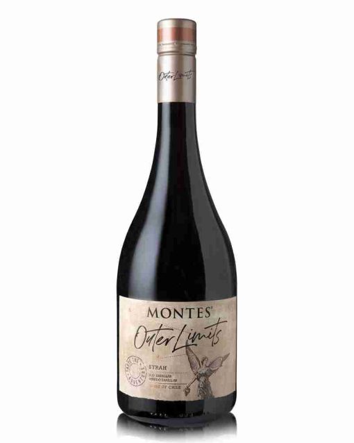 syrah zapallar outer limits by montes shelved wine