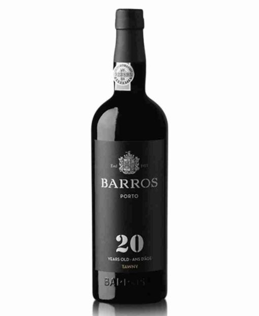tawny port 20 years old barros shelved wine 1