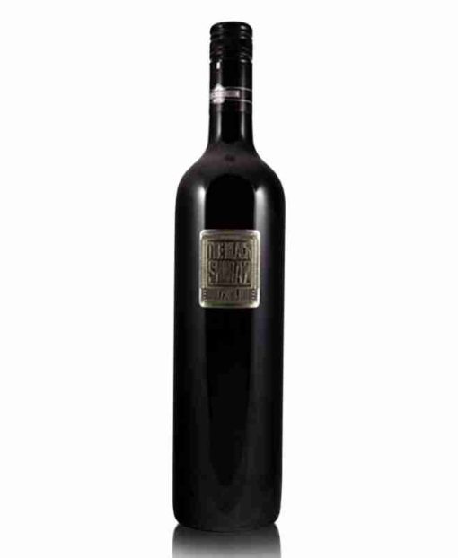 The Black Shiraz, Metal Label , Berton Vineyard, red wine