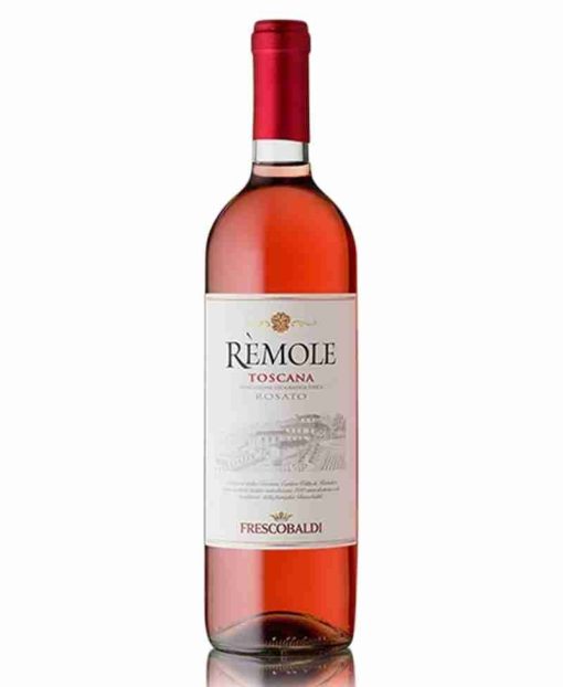 toscana rose remole frescobaldi shelved wine 1