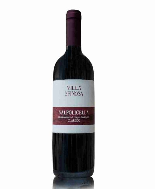 valpolicella classico villa spinosa shelved wine