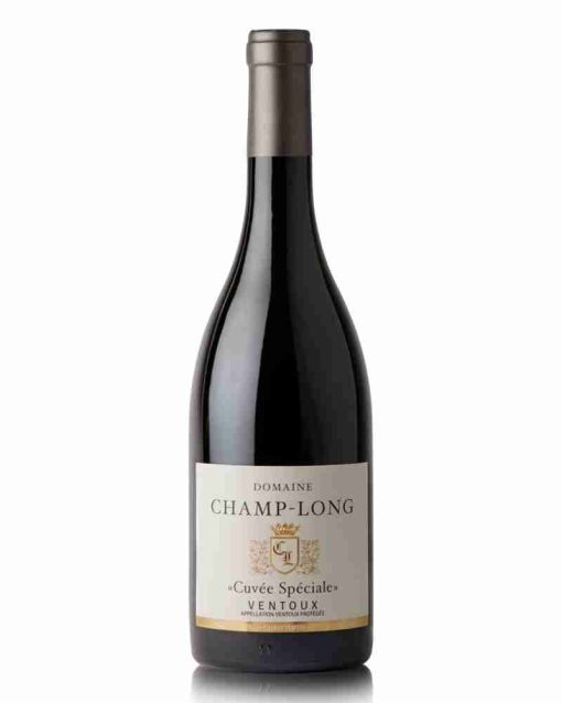 ventoux cuvee speciale domaine champ long shelved wine 1