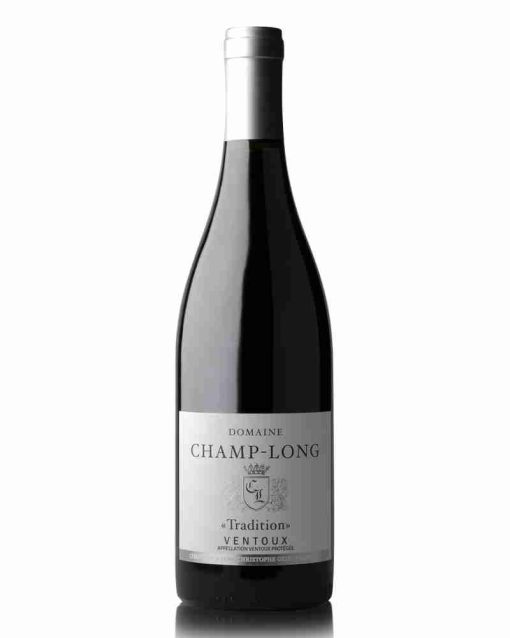 ventoux tradition domaine champ long shelved wine 1