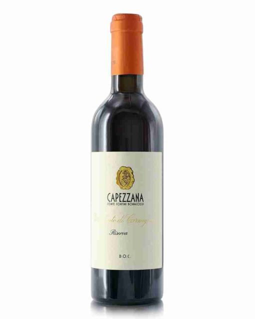 vin santo di carmignano doc riserva capezzana shelved wine