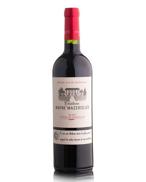 blaye-cotes-de-bordeaux-chateau-mayne-mazerolles-shelved-wine