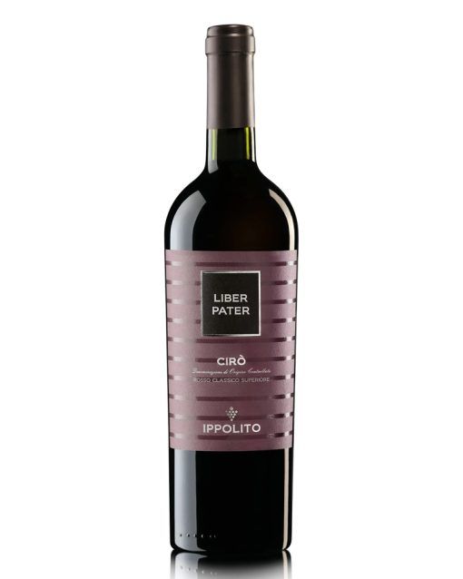 ciro-classico-superiore-liber-pater-ippolito-1845-shelved-wine