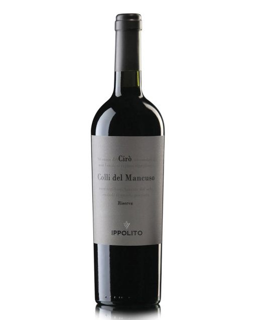 ciro-riserva-colli-del-mancuso-ippolito-1845-shelved-wine