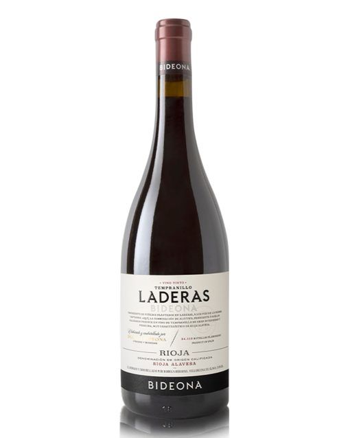 rioja-tempranillo-de-laderas-bideona-shelved-wine