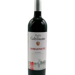 sangioveto-badia-a-coltibuono-shelved-wine