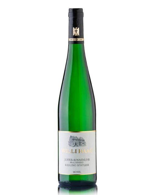 brauneberg-juffer-sonnenuhr-riesling-spatlese-willi-haag-shelved-wine